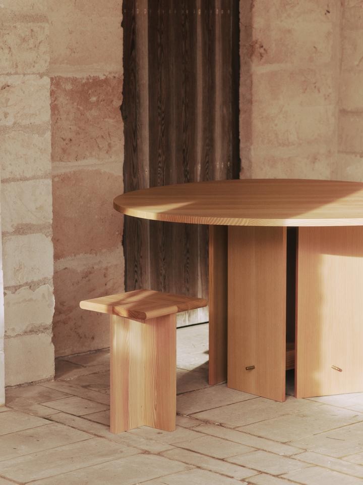 Mesa comedor | Aukko Ø140