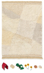 Alfombra Juego | Farm Fields 120 x 170