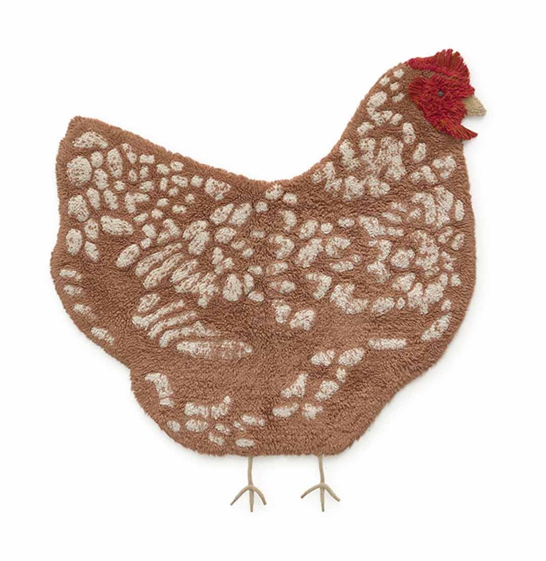 Alfombra Lavable | Chicken
