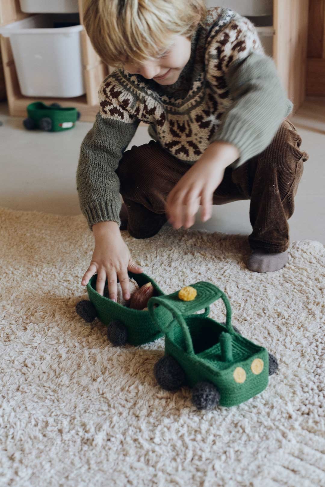 Cesta | Tractor