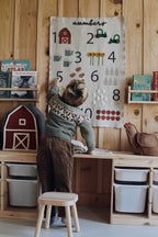 Decoración de pared | Farm Numbers