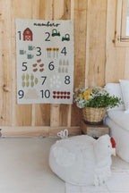 Decoración de pared | Farm Numbers