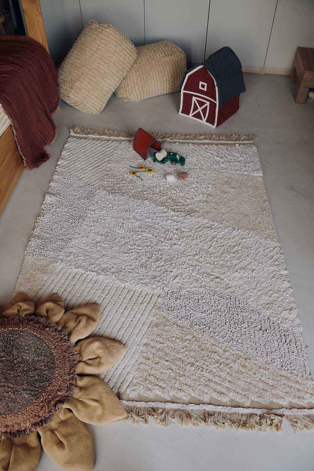 Alfombra Juego | Farm Fields 120 x 170