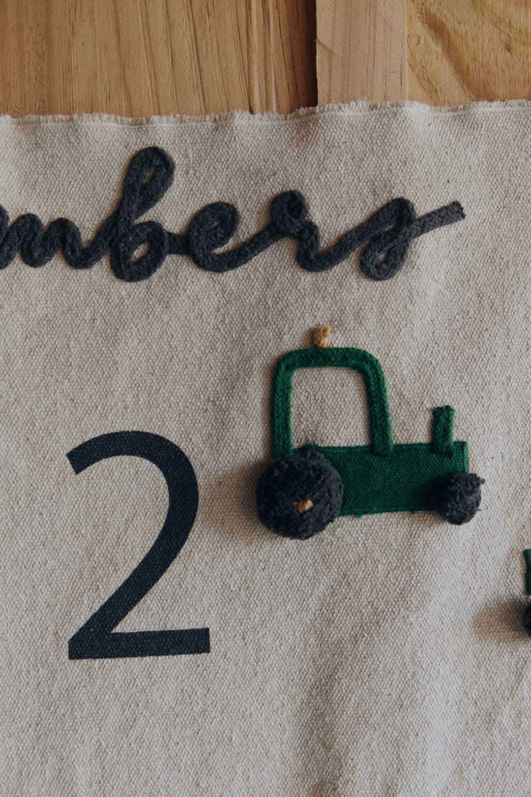 Decoración de pared | Farm Numbers