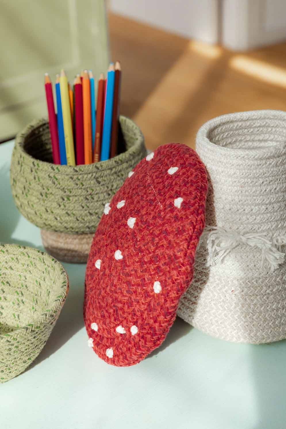 Cesta | Mini Mushroom