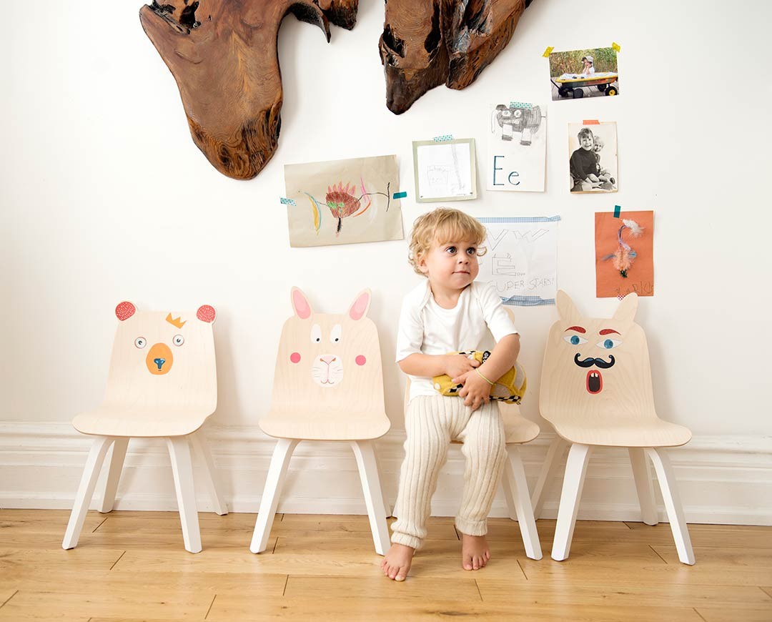 Silla | Play conejo Madera