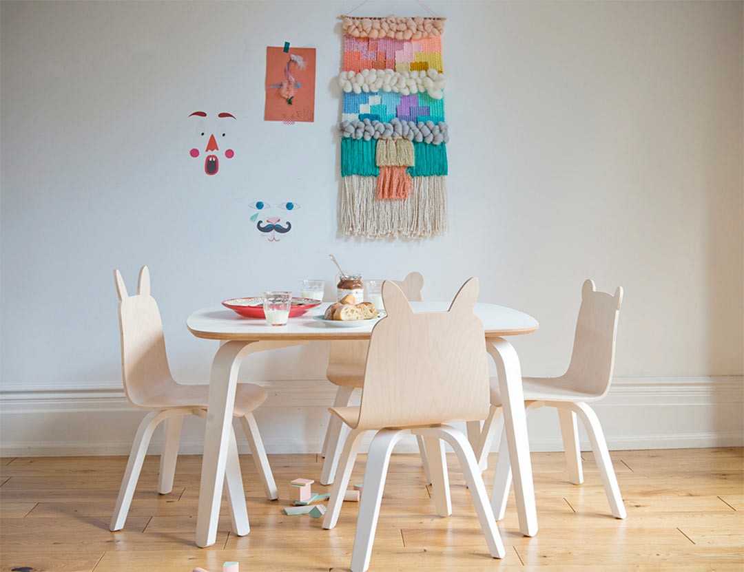 Silla | Play conejo Madera