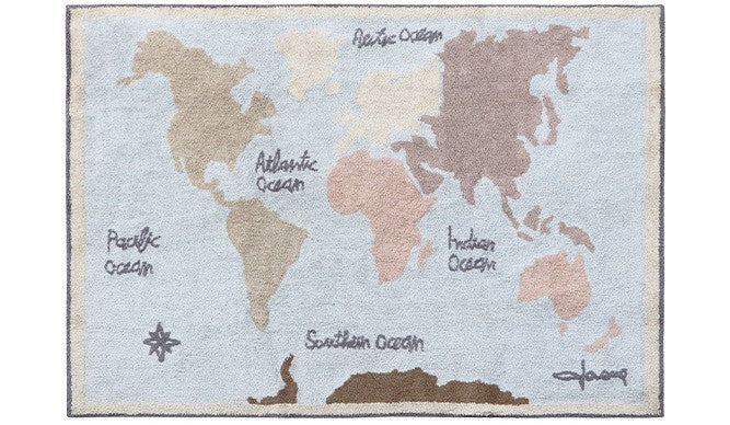 Alfombra | Vintage Map