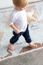Alfombra | Vintage Map