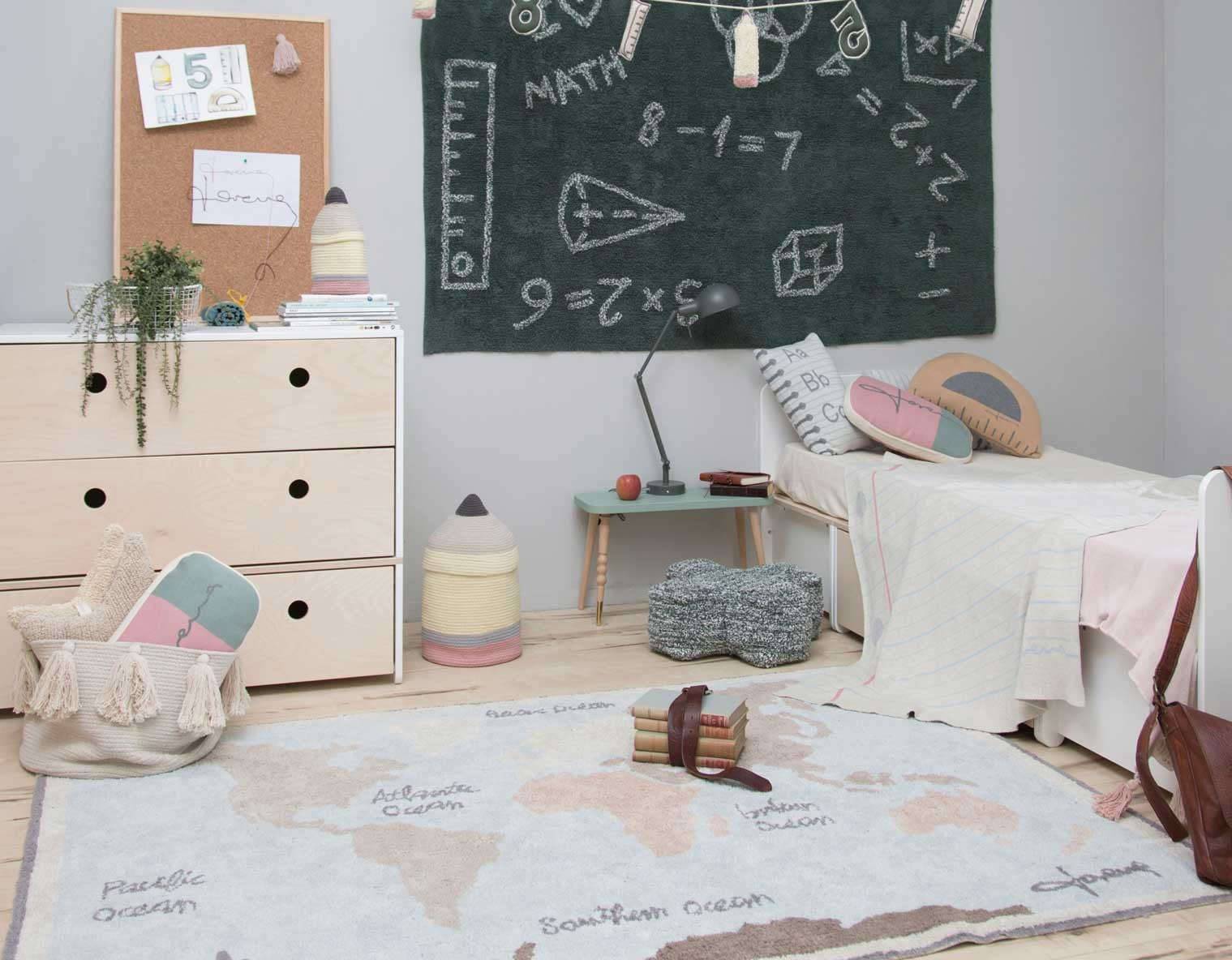 Alfombra | Vintage Map