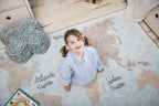 Alfombra | Vintage Map