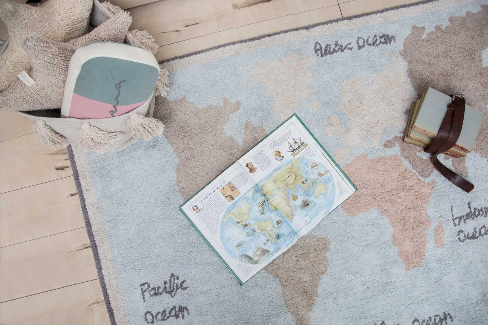 Alfombra | Vintage Map