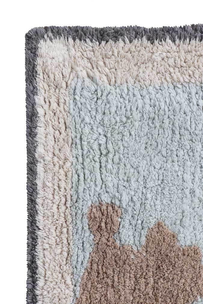 Alfombra | Vintage Map