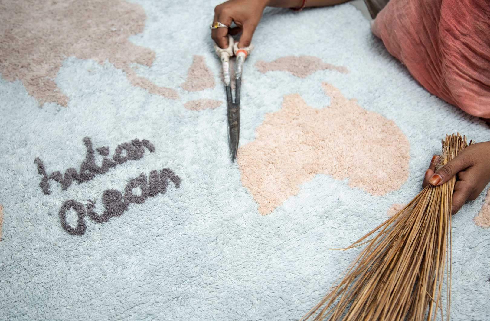 Alfombra | Vintage Map