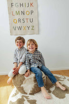 Alfombra | World Map | Ø 120 cm