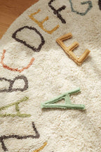 Alfombra Juego | ABC color | Ø 120 cm