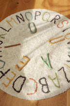 Alfombra Juego | ABC color | Ø 120 cm