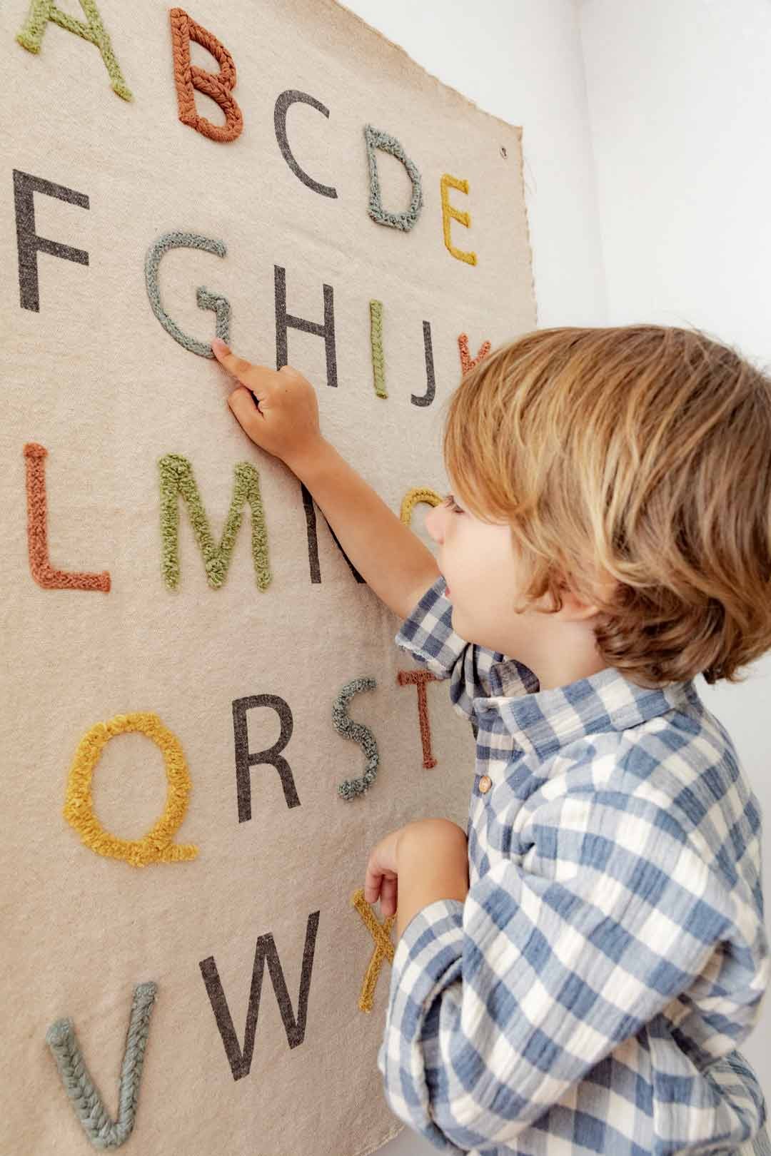 Decoración de pared | Color ABC