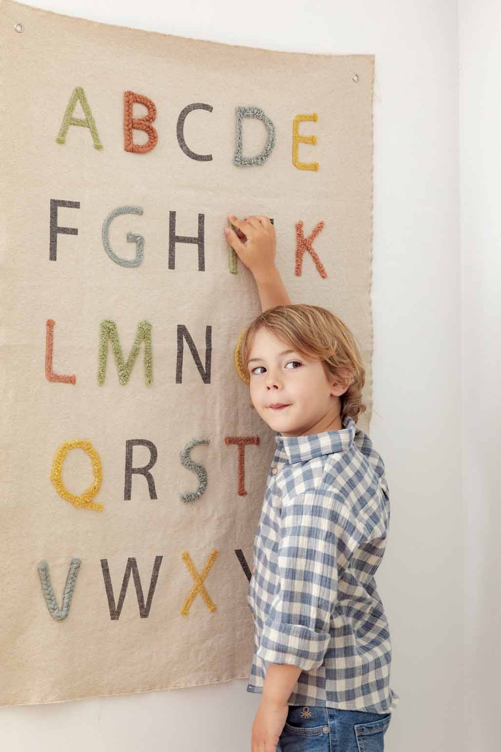 Decoración de pared | Color ABC