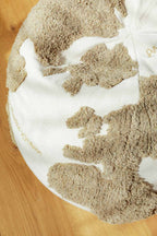 Puff | World Map Rugcycled