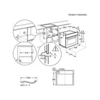 Horno AEG MULTI 45  KMK761080T