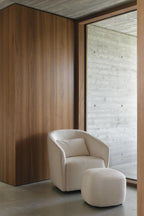 Silla deslizante y giratoria Gomi