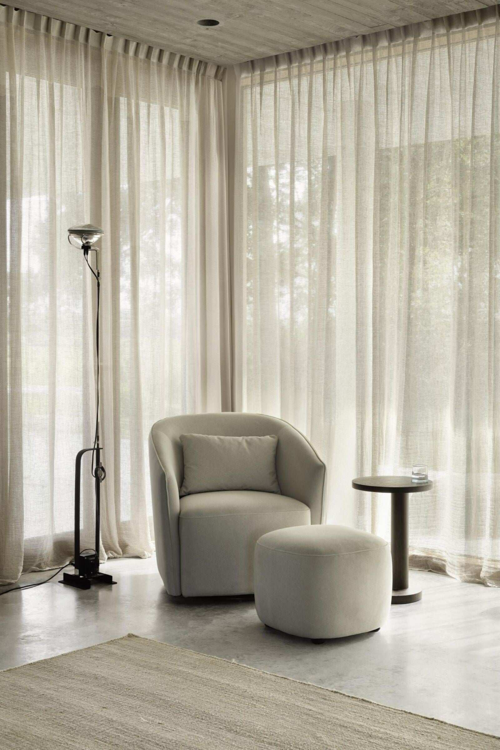 Silla deslizante y giratoria Gomi