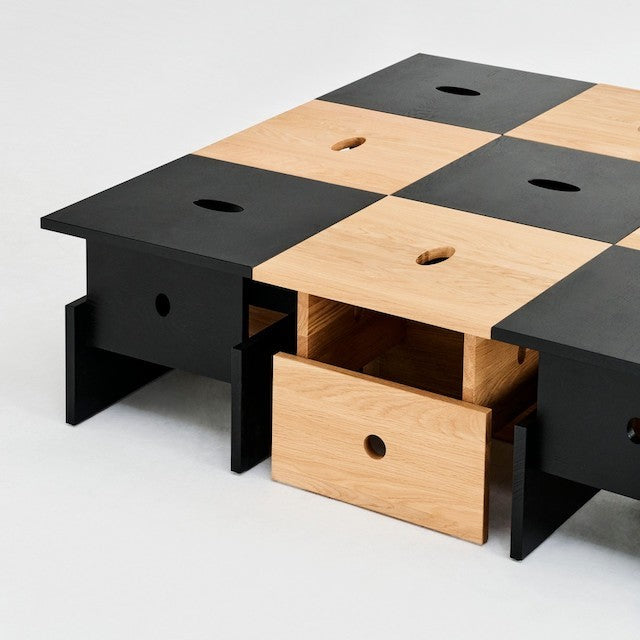 Mesa de centro | Wood Box