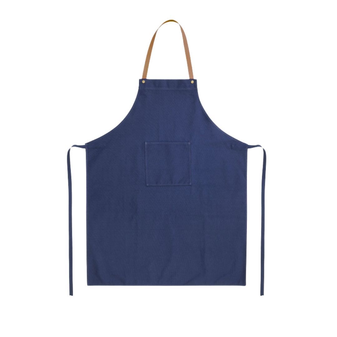 Delantal adulto | Apron Blue