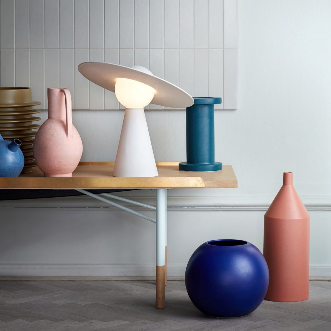 Lámpara de mesa | Ceramic