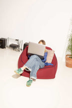 Puf sillón - tamaño adulto - Arnold