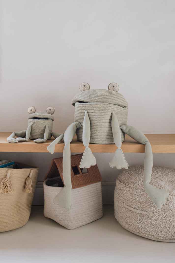 CESTA MINI FRED THE FROG