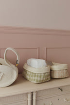 Cesta | Acolchada matcha