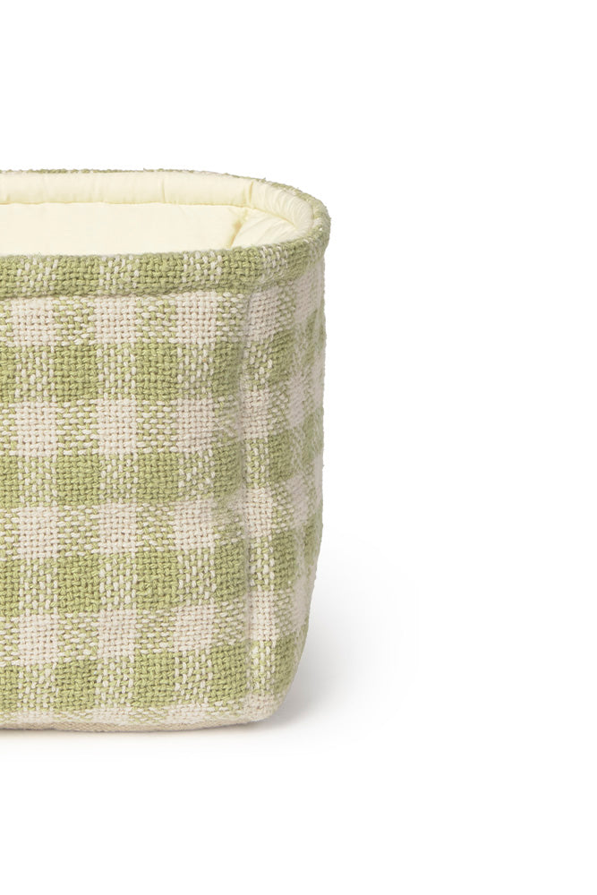 Cesta | Acolchada matcha