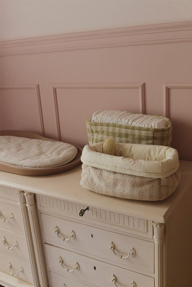 Cesta | Acolchada rose