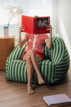 Puf sillón - tamaño adulto – Ziggy
