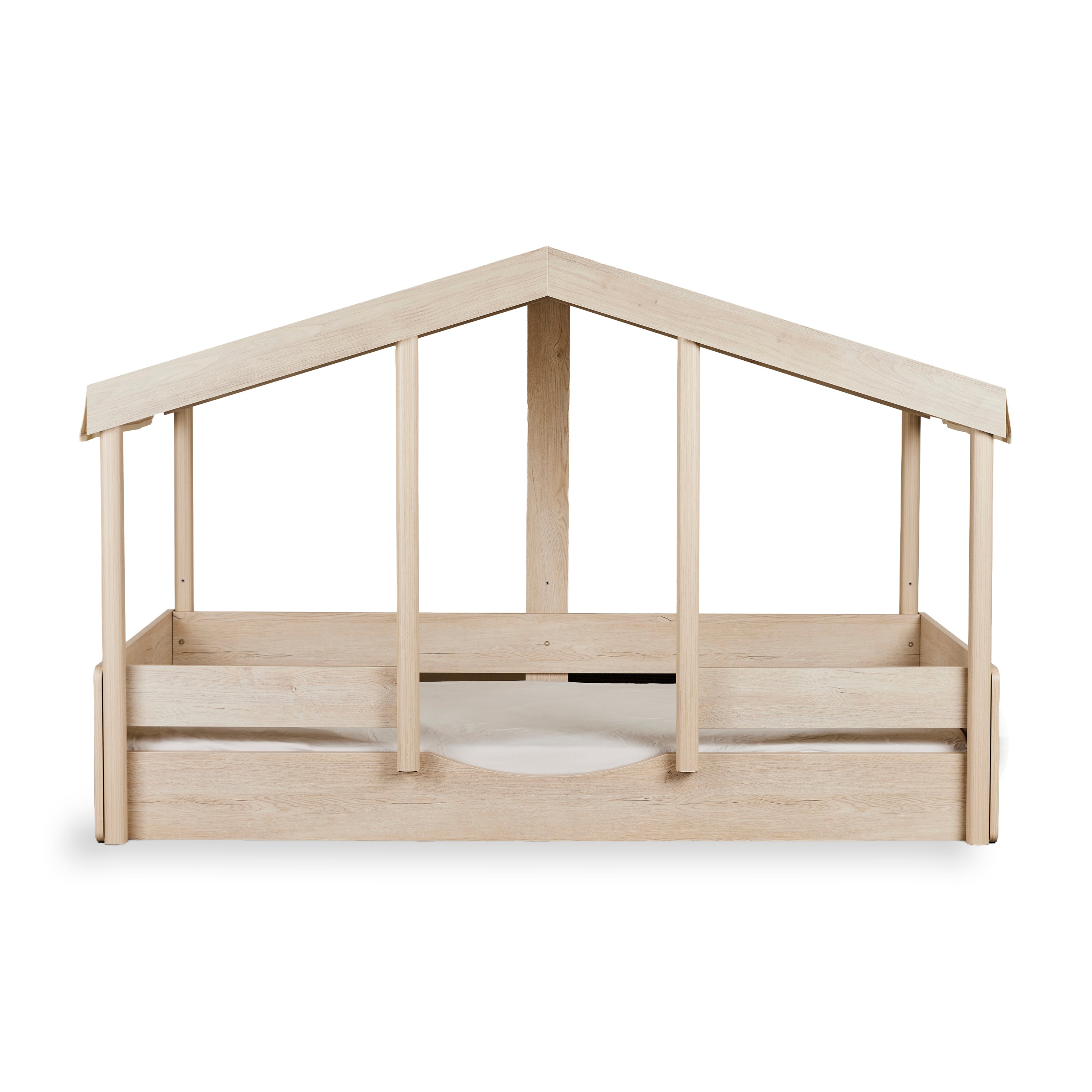 Cama Cottage 90 × 200 cm – Natural