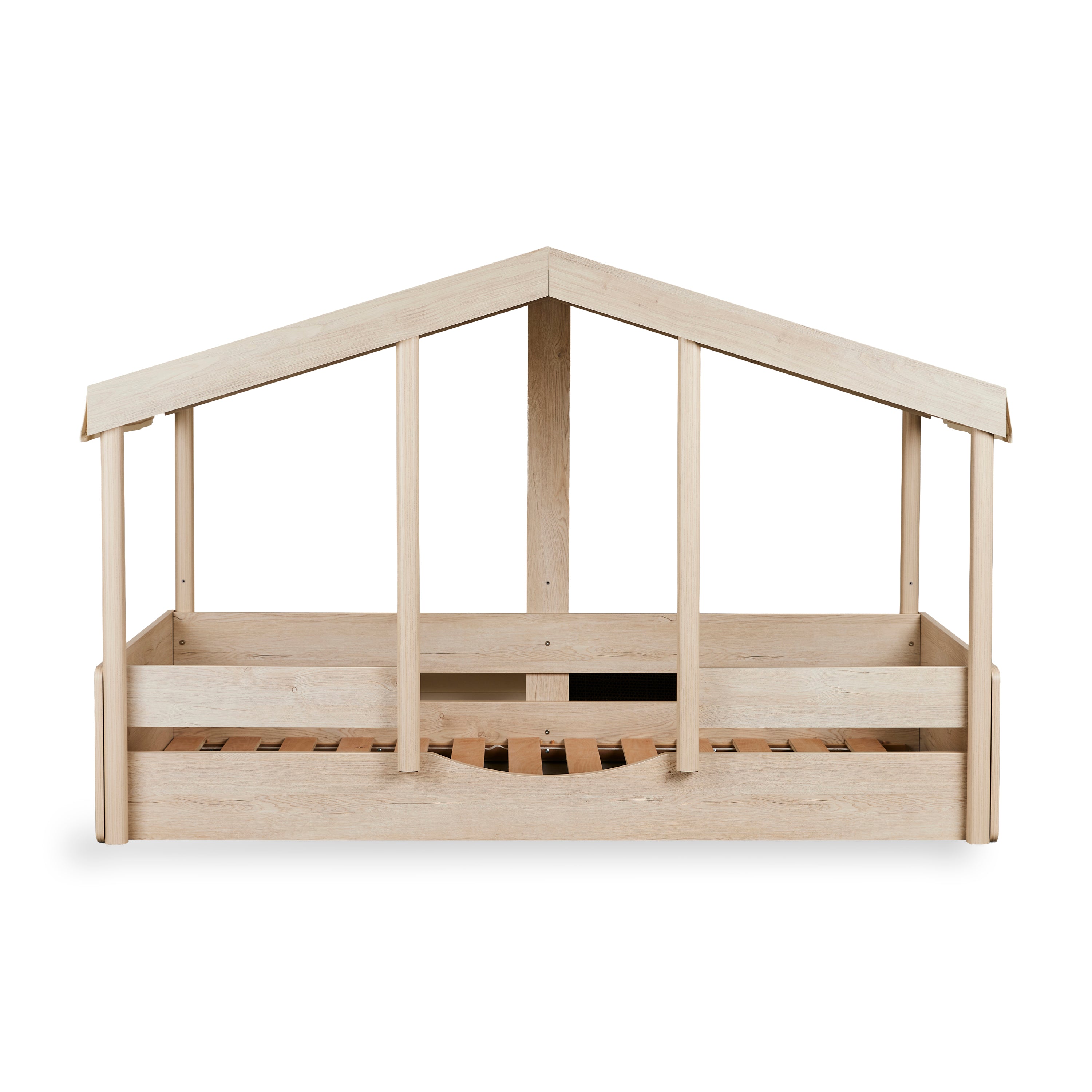 Cama Cottage 90 × 200 cm – Natural