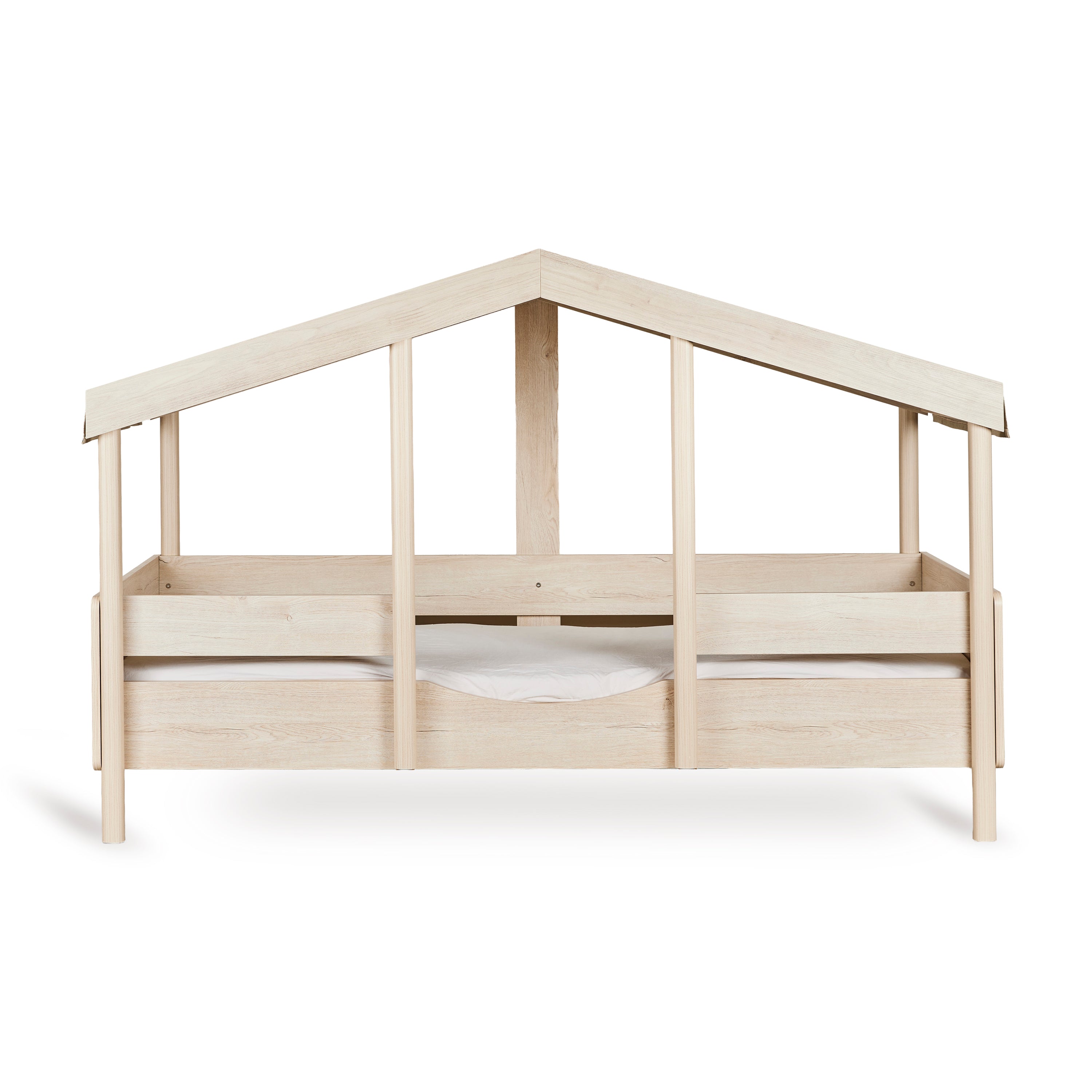 Cama Cottage 90 × 200 cm – Natural