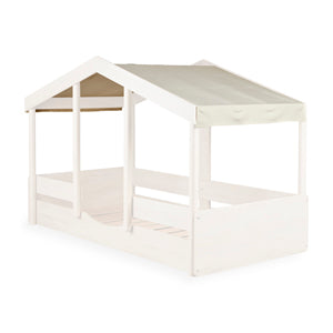 Cama Cottage 90 × 200 cm – Techo Mantequilla