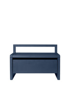 Banco con espacio de almacenamiento Little Architect - Ash