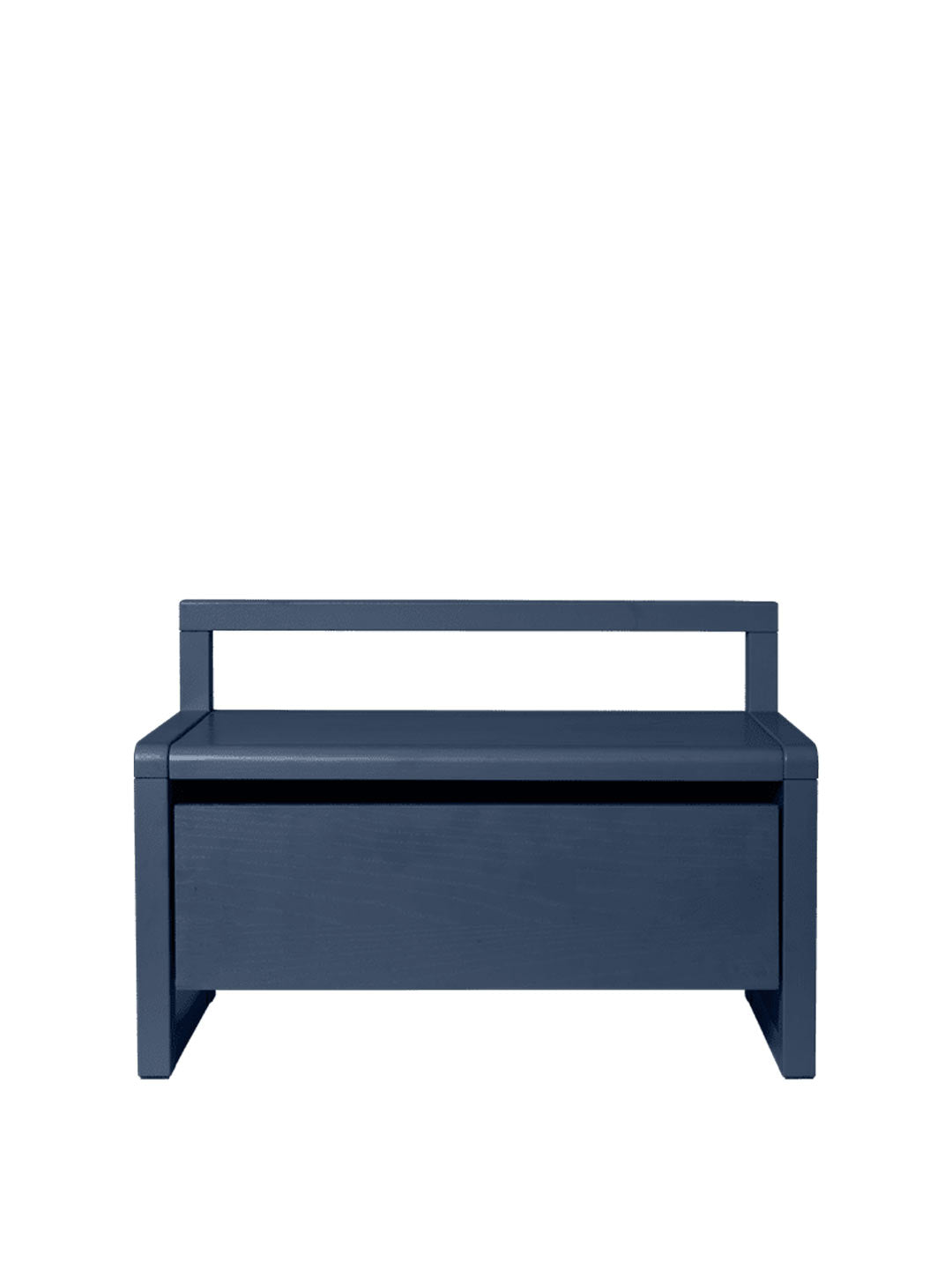 Banco con espacio de almacenamiento Little Architect - Ash