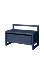 Banco con espacio de almacenamiento Little Architect - Ash