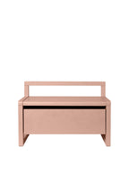 Banco con espacio de almacenamiento Little Architect - Ash