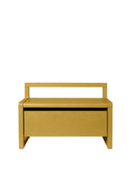 Banco con espacio de almacenamiento Little Architect - Ash