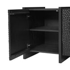 Scarni Sideboard - Dark Stained Ash