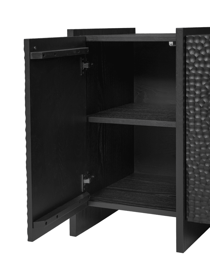 Scarni Sideboard - Dark Stained Ash