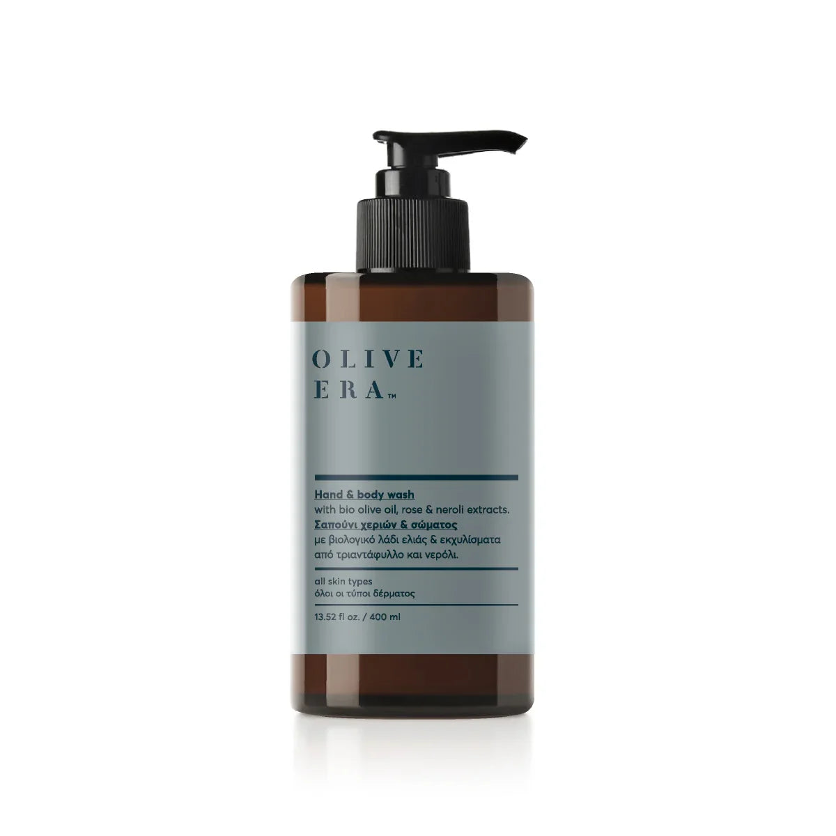 Gel de baño para manos y cuerpo - Rosa y neroli