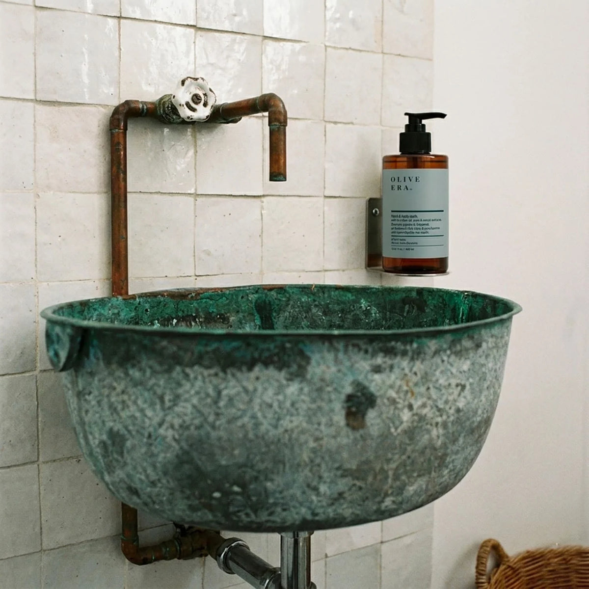 Gel de baño para manos y cuerpo - Rosa y neroli