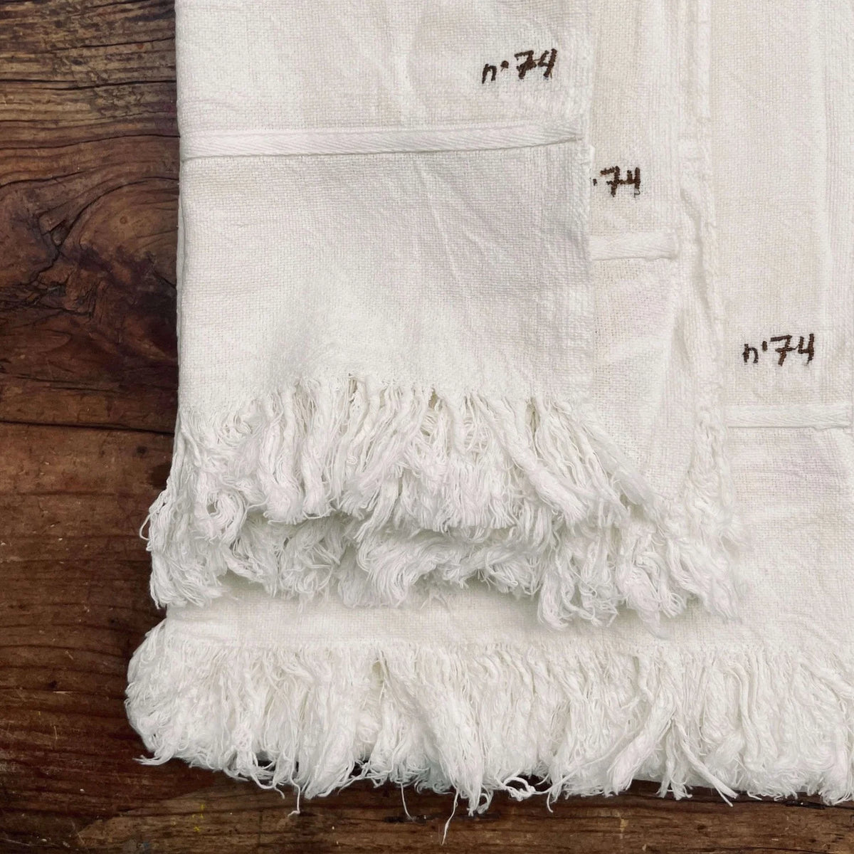 Toalla Khadi - Blanco